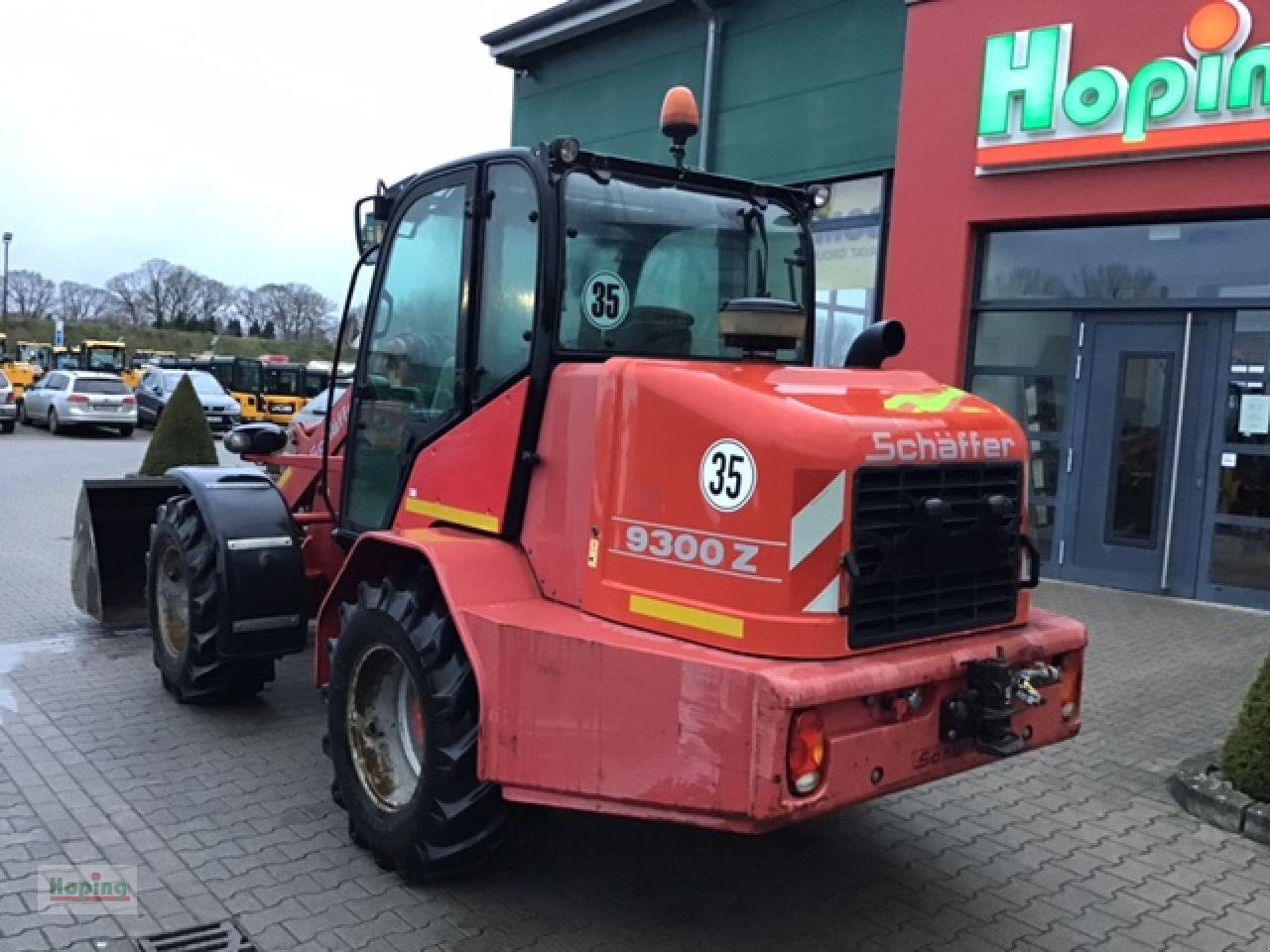 Radlader of the type Schäffer 9300 Z, Gebrauchtmaschine in Bakum (Picture 6)