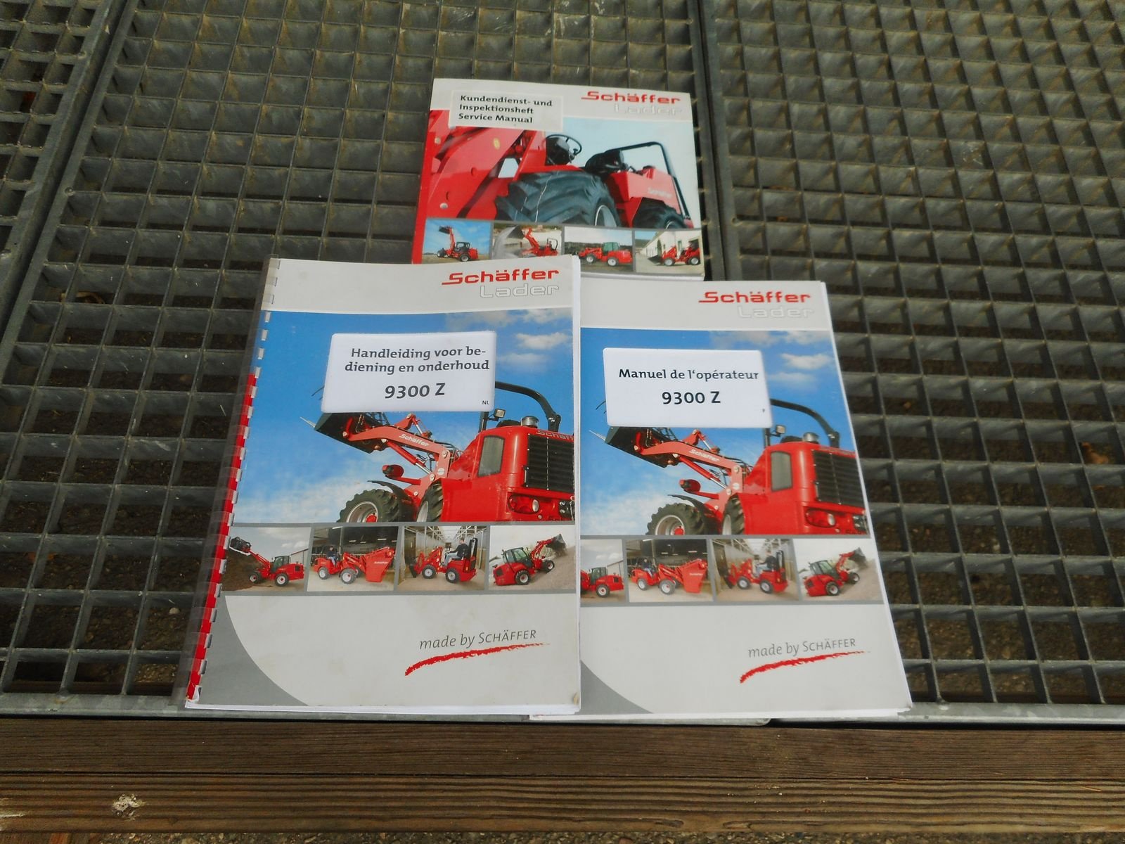 Radlader typu Schäffer 9300Z ( 7,5 Tonnen ), Gebrauchtmaschine v St. Nikolai ob Draßling (Obrázek 16)