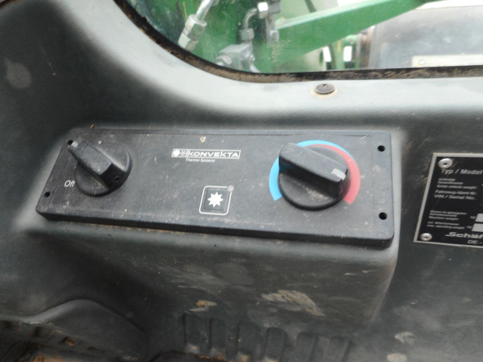 Radlader typu Schäffer 9300Z ( 7,5 Tonnen ), Gebrauchtmaschine v St. Nikolai ob Draßling (Obrázek 15)