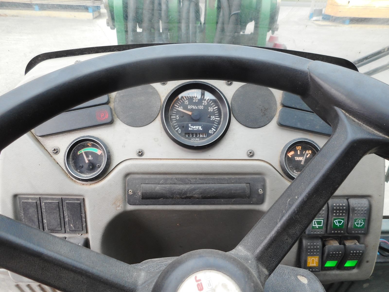 Radlader typu Schäffer 9300Z ( 7,5 Tonnen ), Gebrauchtmaschine v St. Nikolai ob Draßling (Obrázek 9)