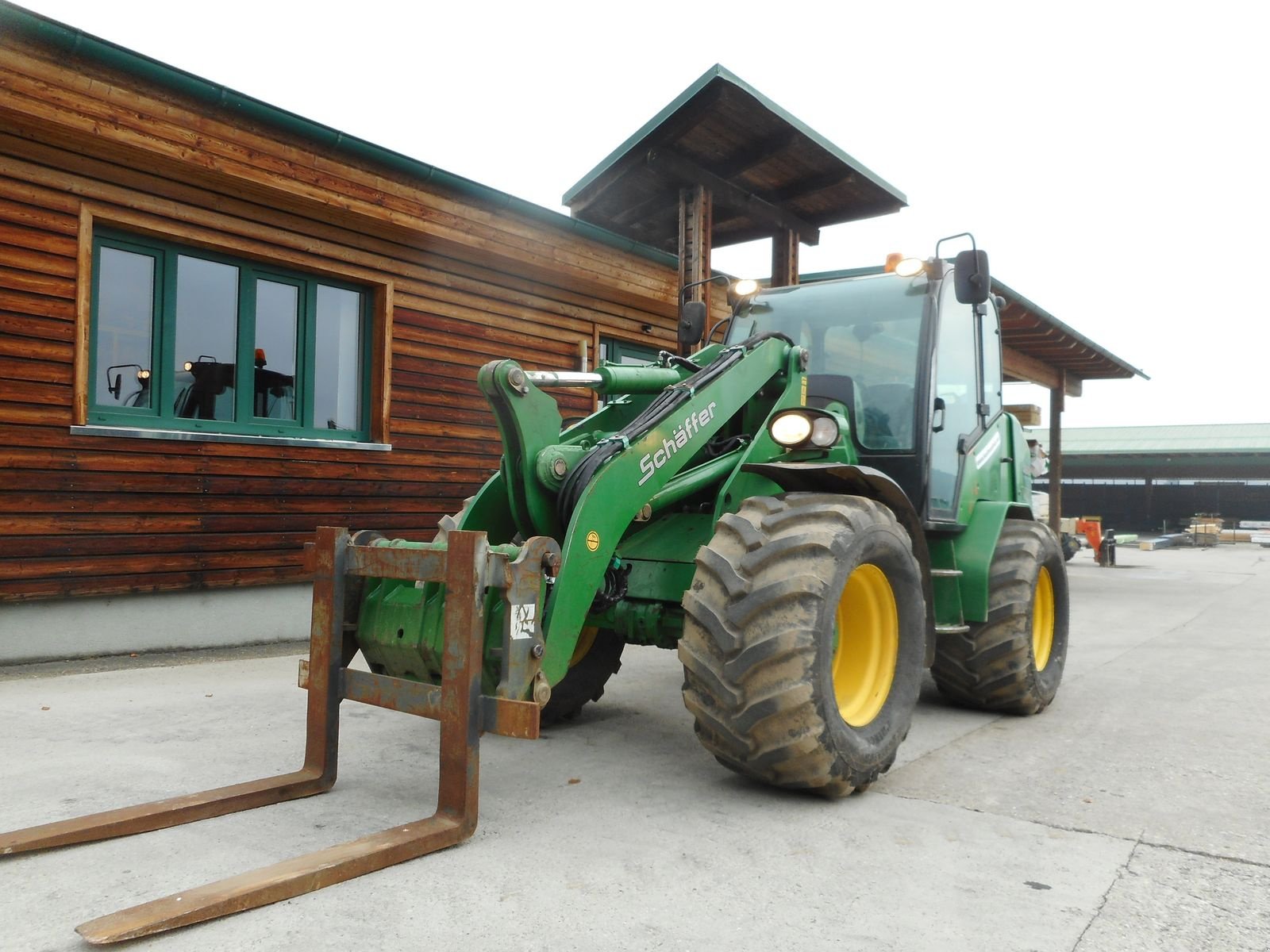 Radlader typu Schäffer 9300Z ( 7,5 Tonnen ), Gebrauchtmaschine v St. Nikolai ob Draßling (Obrázek 2)