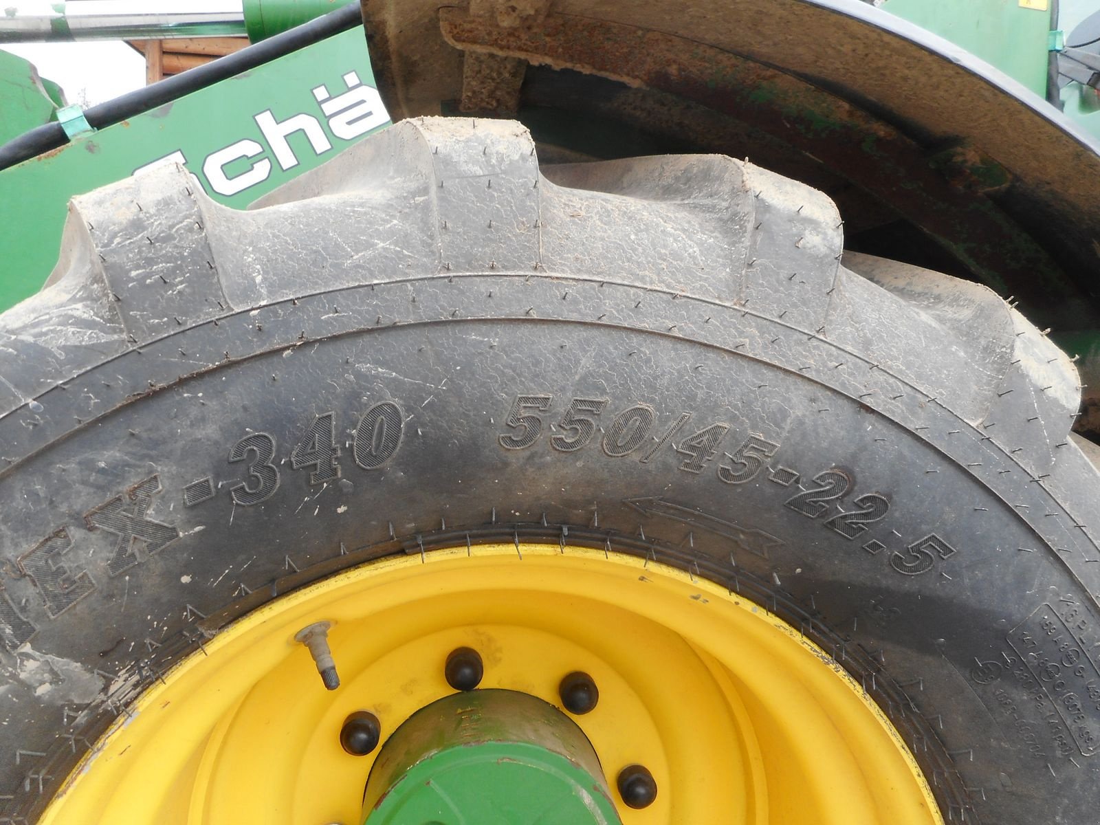 Radlader typu Schäffer 9300Z ( 7,5 Tonnen ), Gebrauchtmaschine v St. Nikolai ob Draßling (Obrázek 11)