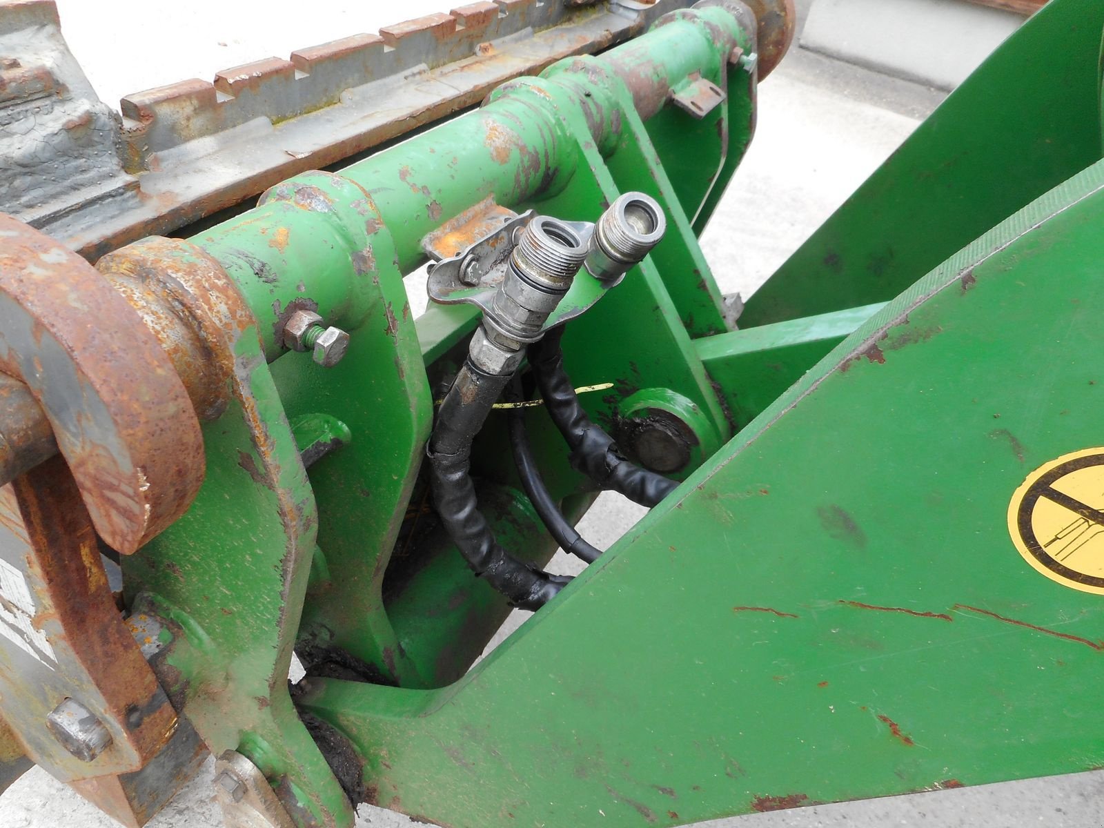 Radlader typu Schäffer 9300Z ( 7,5 Tonnen ), Gebrauchtmaschine v St. Nikolai ob Draßling (Obrázek 12)