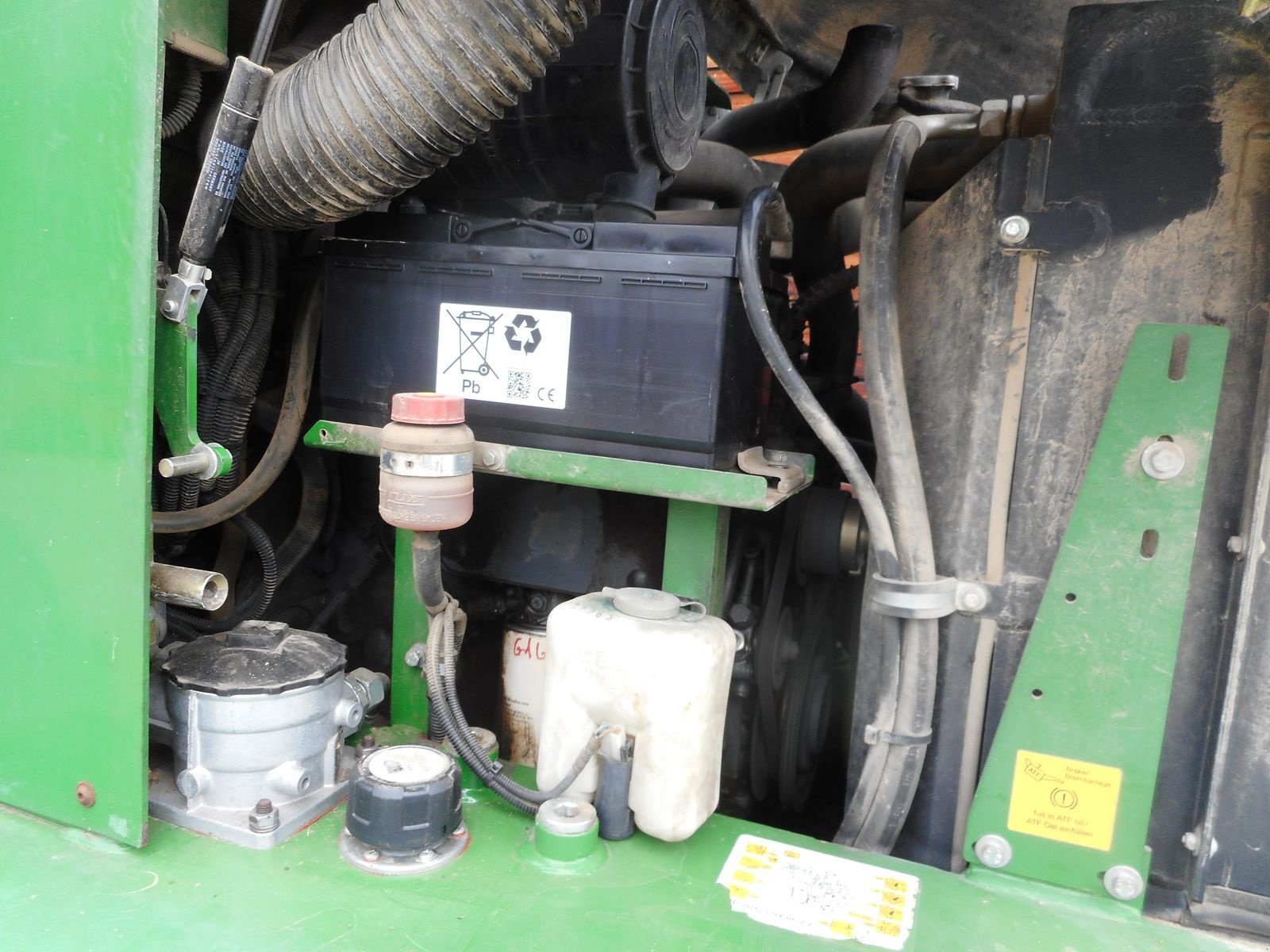 Radlader typu Schäffer 9300Z ( 7,5 Tonnen ), Gebrauchtmaschine v St. Nikolai ob Draßling (Obrázek 18)