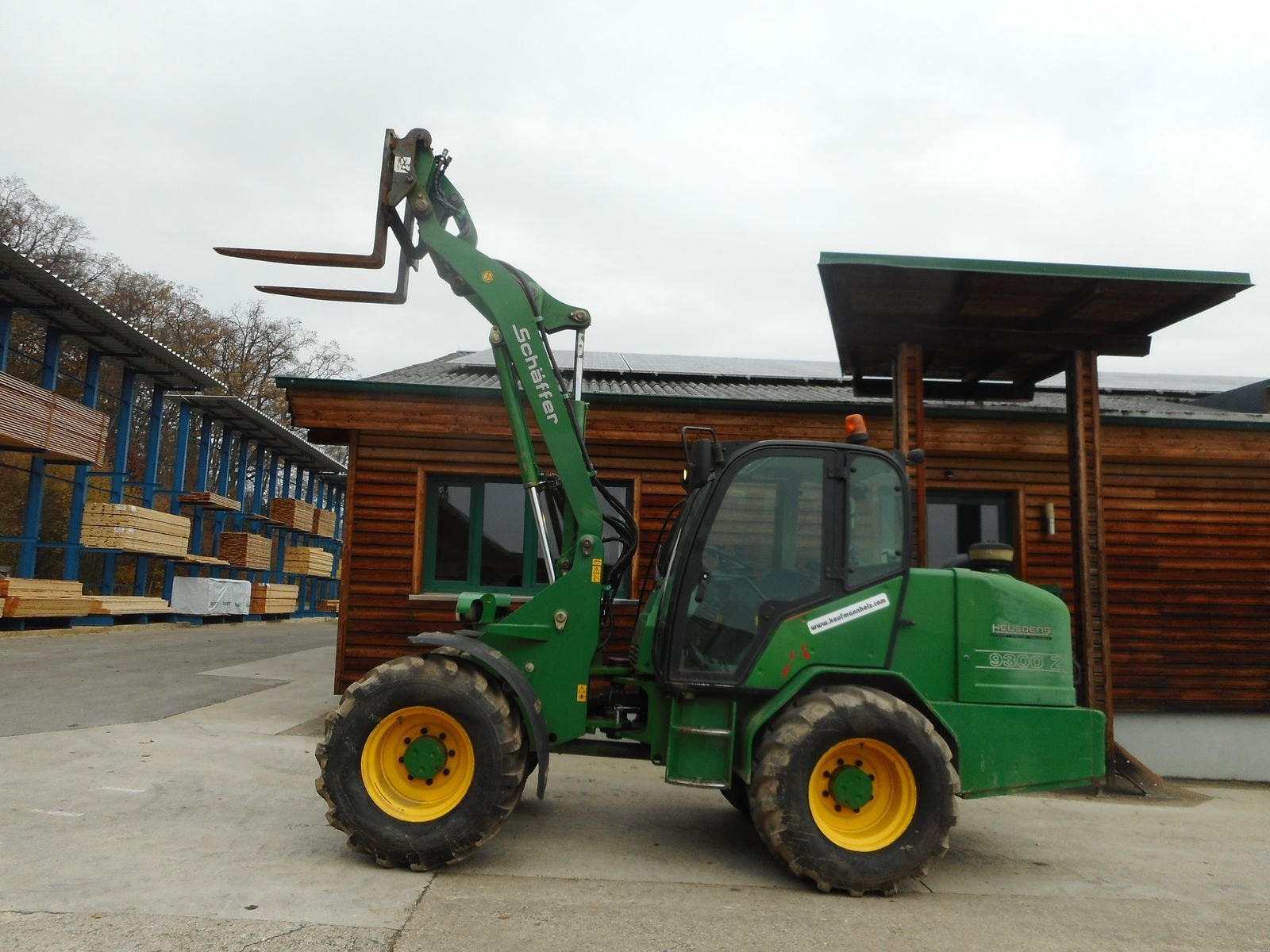 Radlader typu Schäffer 9300Z ( 7,5 Tonnen ), Gebrauchtmaschine v St. Nikolai ob Draßling (Obrázek 20)