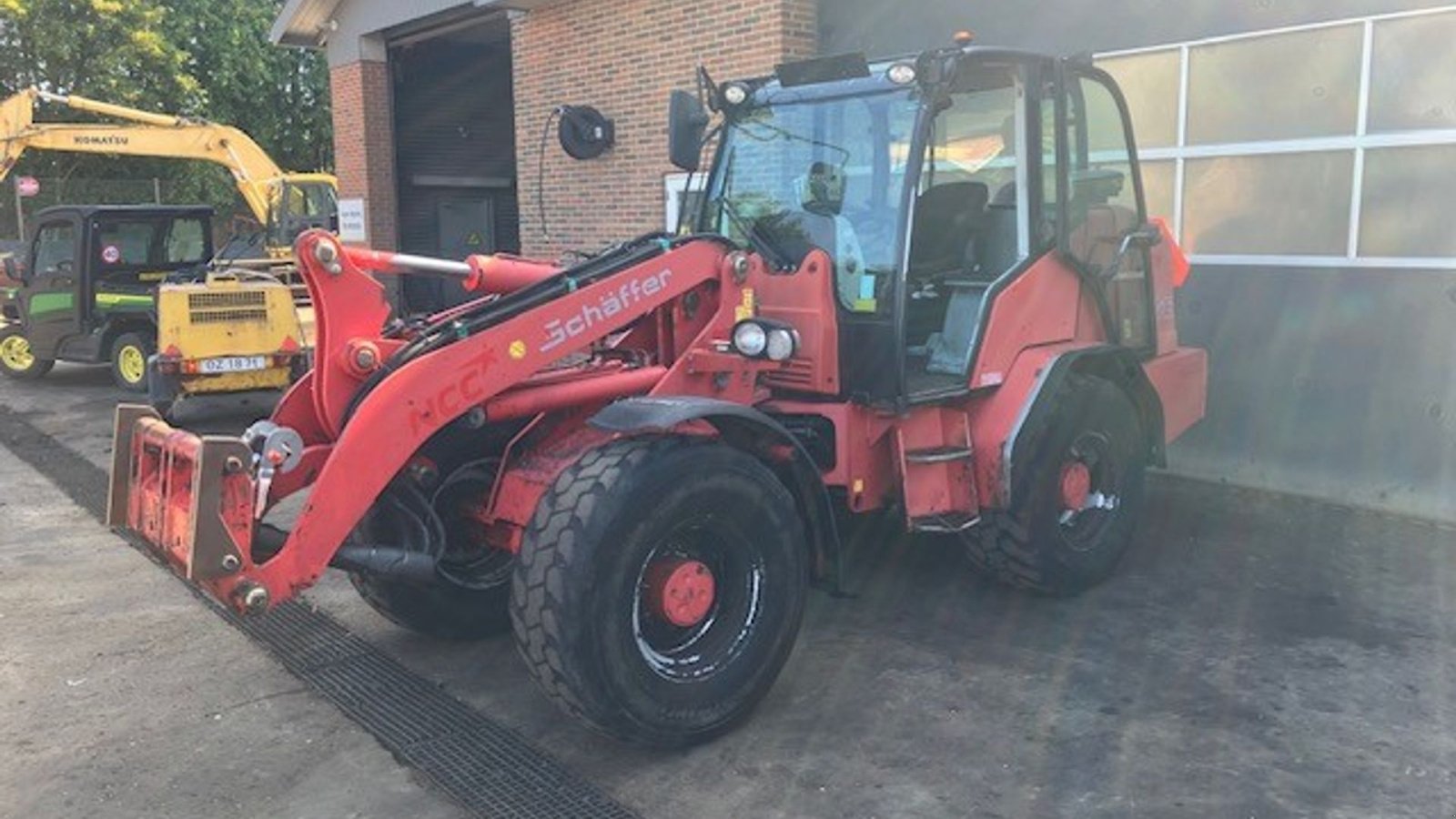 Radlader typu Schäffer 9300Z, Gebrauchtmaschine v Børkop (Obrázek 1)