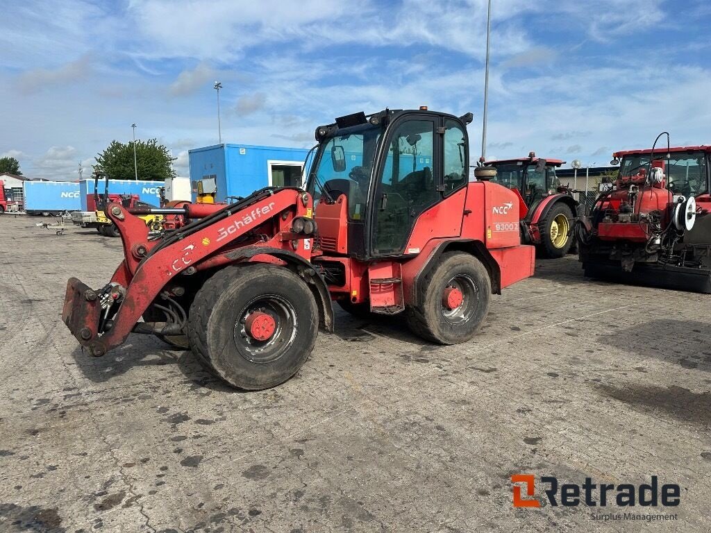 Radlader of the type Schäffer 9300Z, Gebrauchtmaschine in Rødovre (Picture 1)