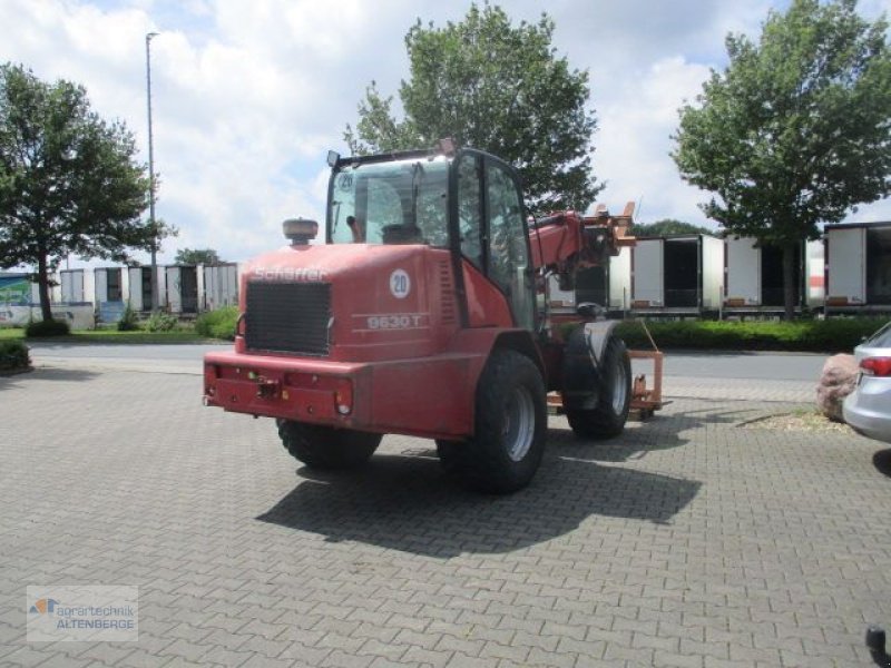 Radlader des Typs Schäffer 9630 T Teleskopradlader, Gebrauchtmaschine in Altenberge (Bild 4)