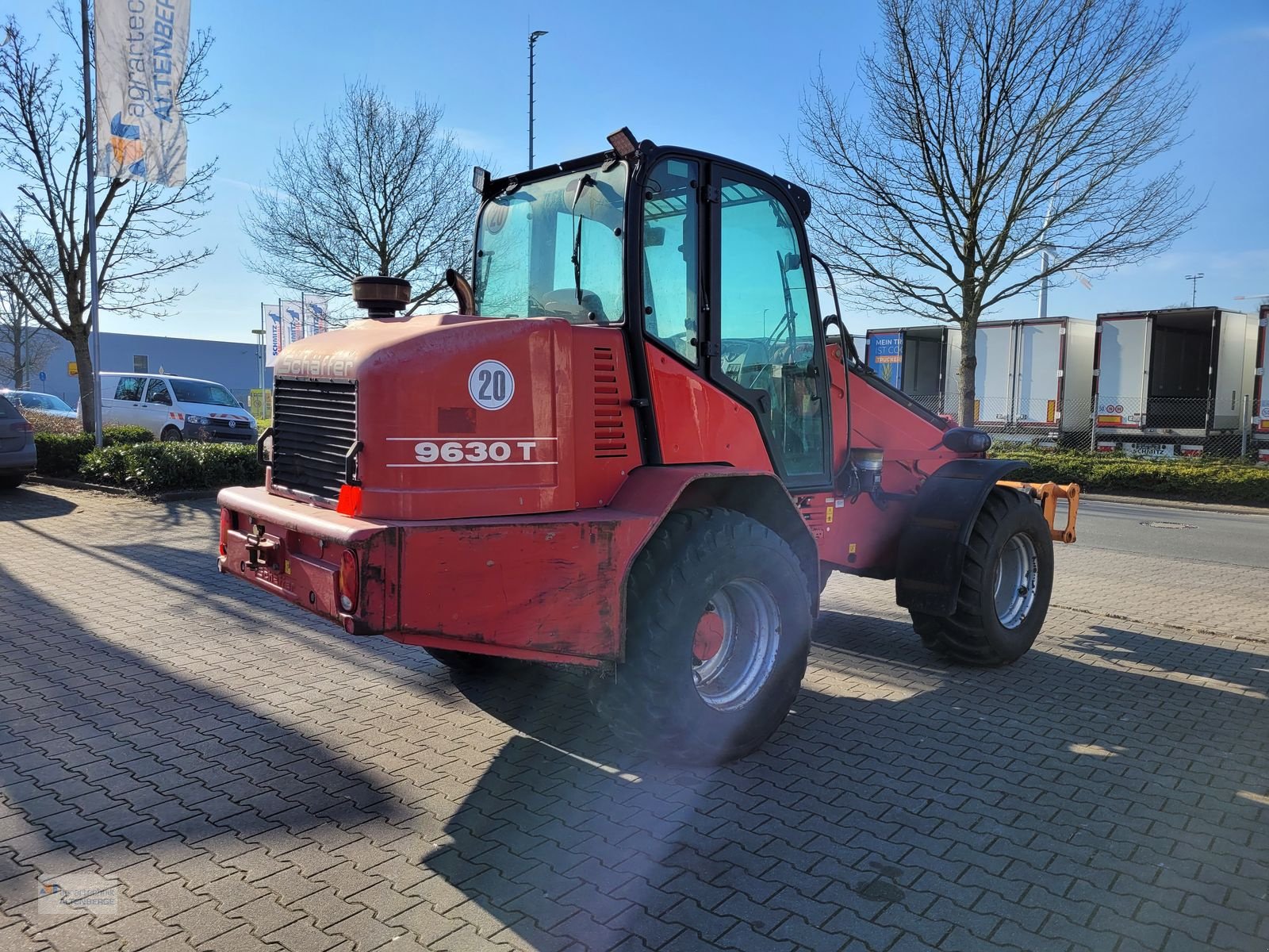 Radlader tipa Schäffer 9630 T, Gebrauchtmaschine u Altenberge (Slika 7)