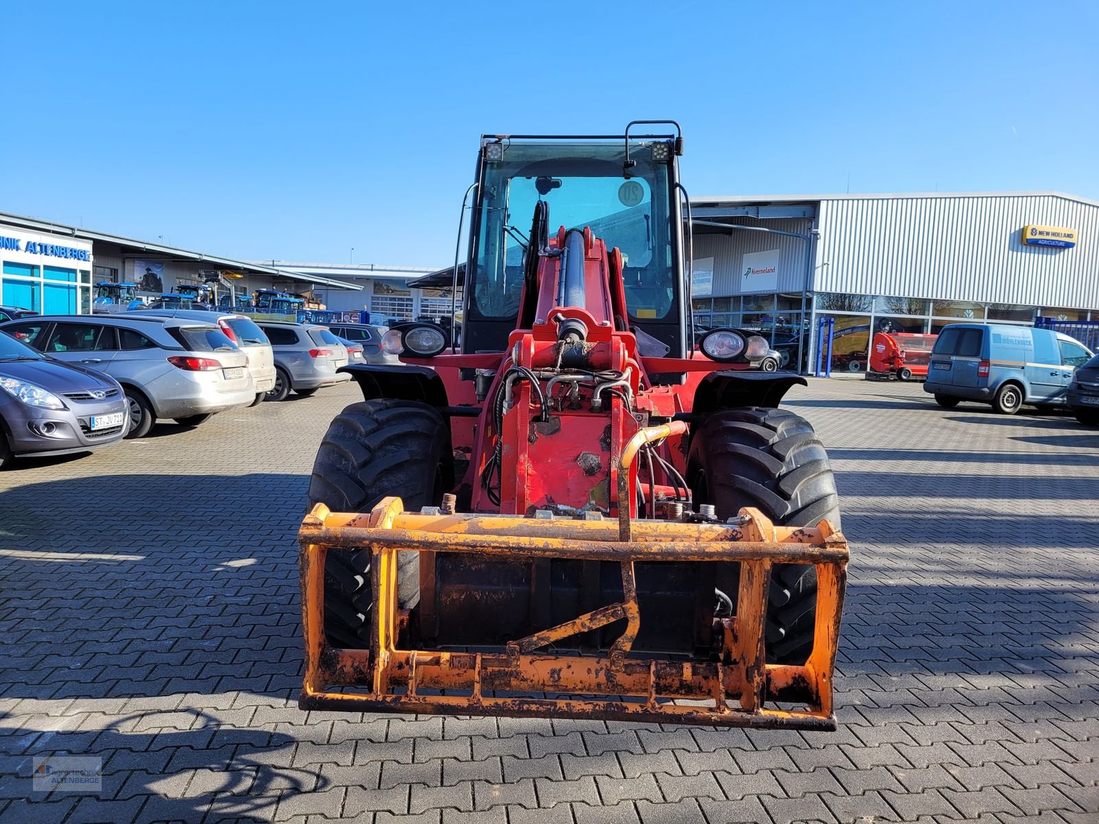 Radlader tipa Schäffer 9630 T, Gebrauchtmaschine u Altenberge (Slika 3)