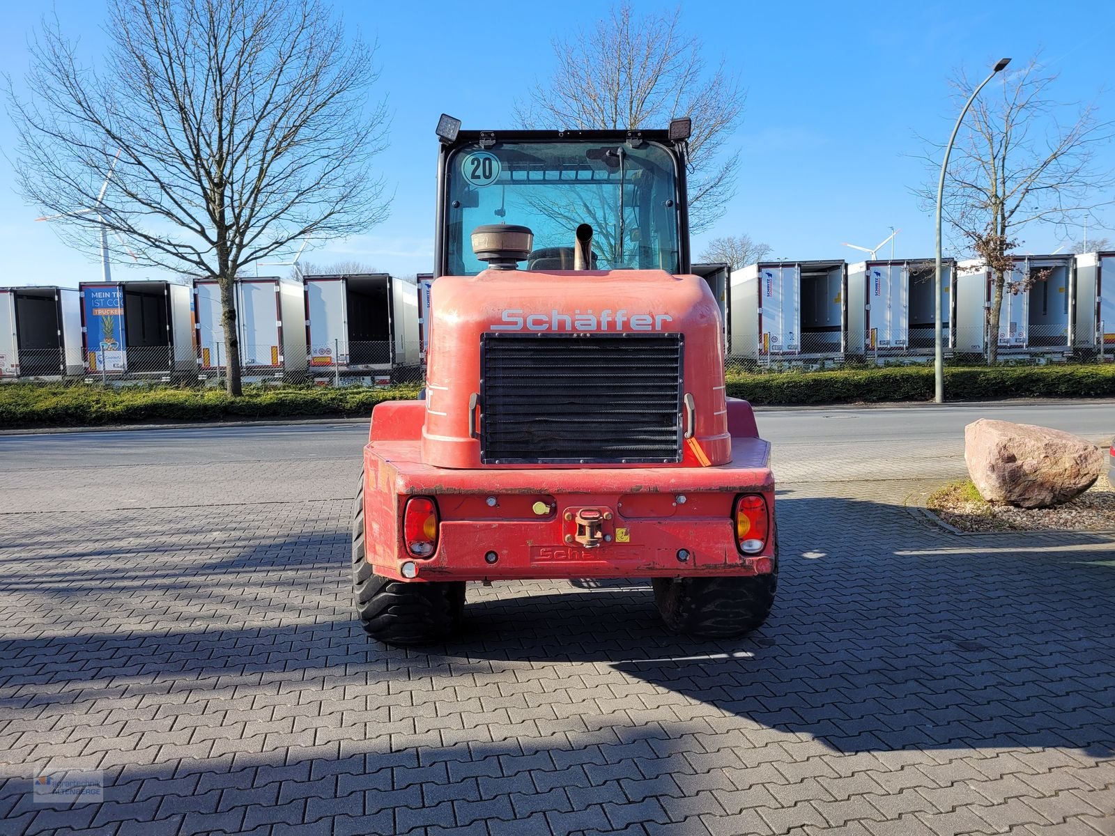 Radlader tipa Schäffer 9630 T, Gebrauchtmaschine u Altenberge (Slika 8)