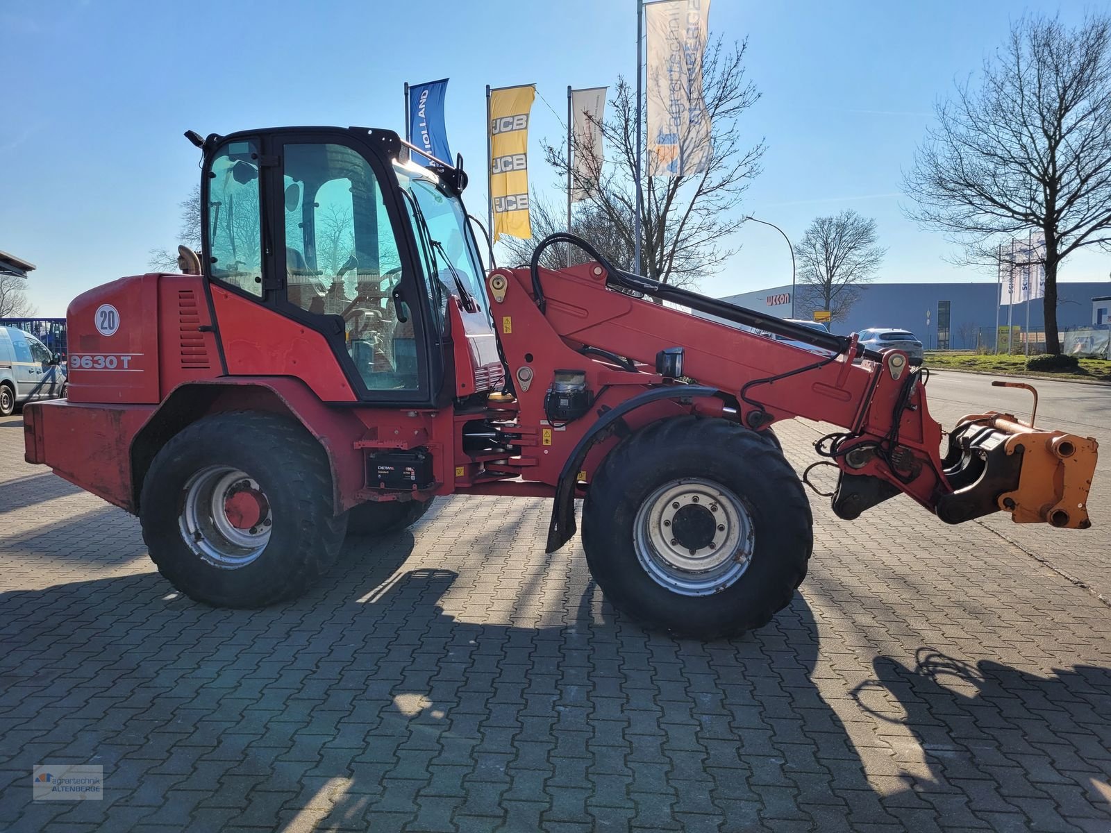 Radlader tipa Schäffer 9630 T, Gebrauchtmaschine u Altenberge (Slika 5)