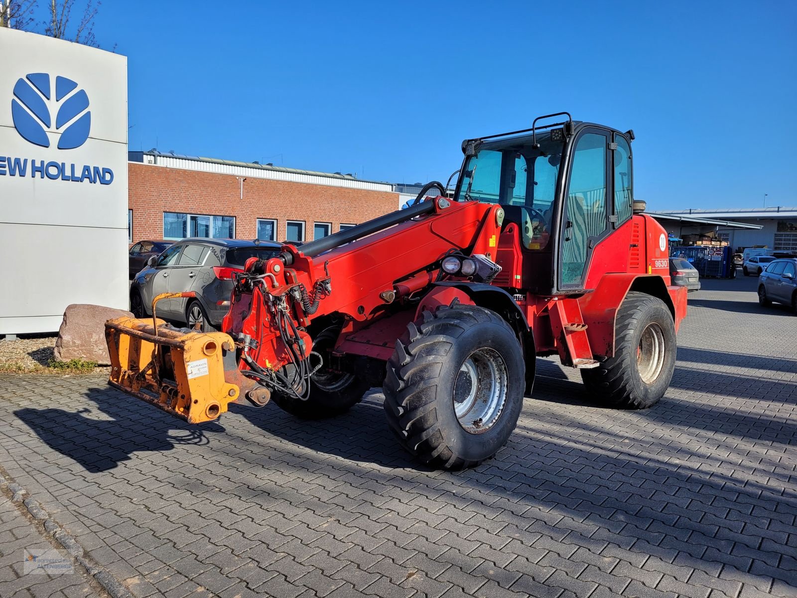 Radlader tipa Schäffer 9630 T, Gebrauchtmaschine u Altenberge (Slika 2)