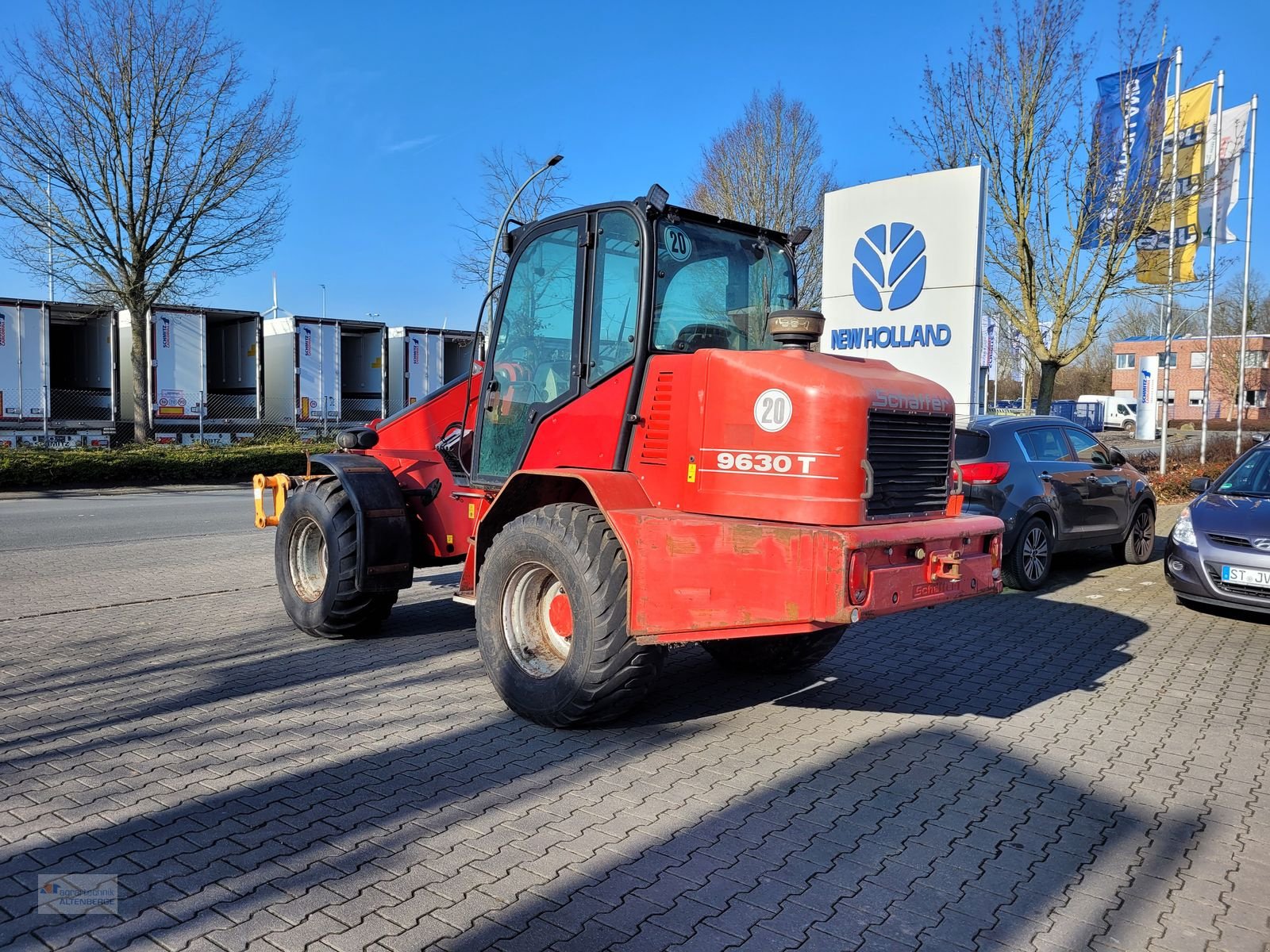 Radlader tipa Schäffer 9630 T, Gebrauchtmaschine u Altenberge (Slika 9)