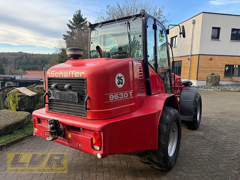 Radlader от тип Schäffer 9630T, Gebrauchtmaschine в Steinau-Rebsdorf (Снимка 9)