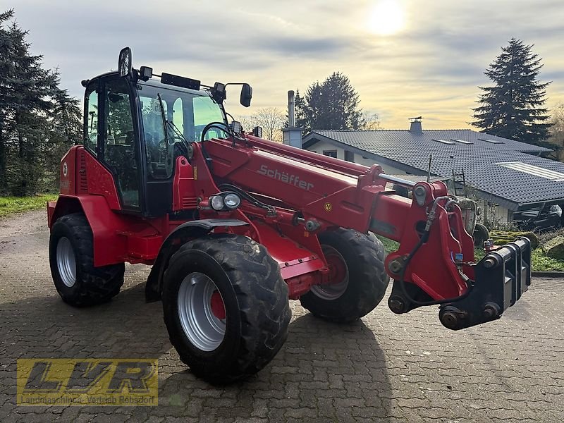 Radlader от тип Schäffer 9630T, Gebrauchtmaschine в Steinau-Rebsdorf (Снимка 7)