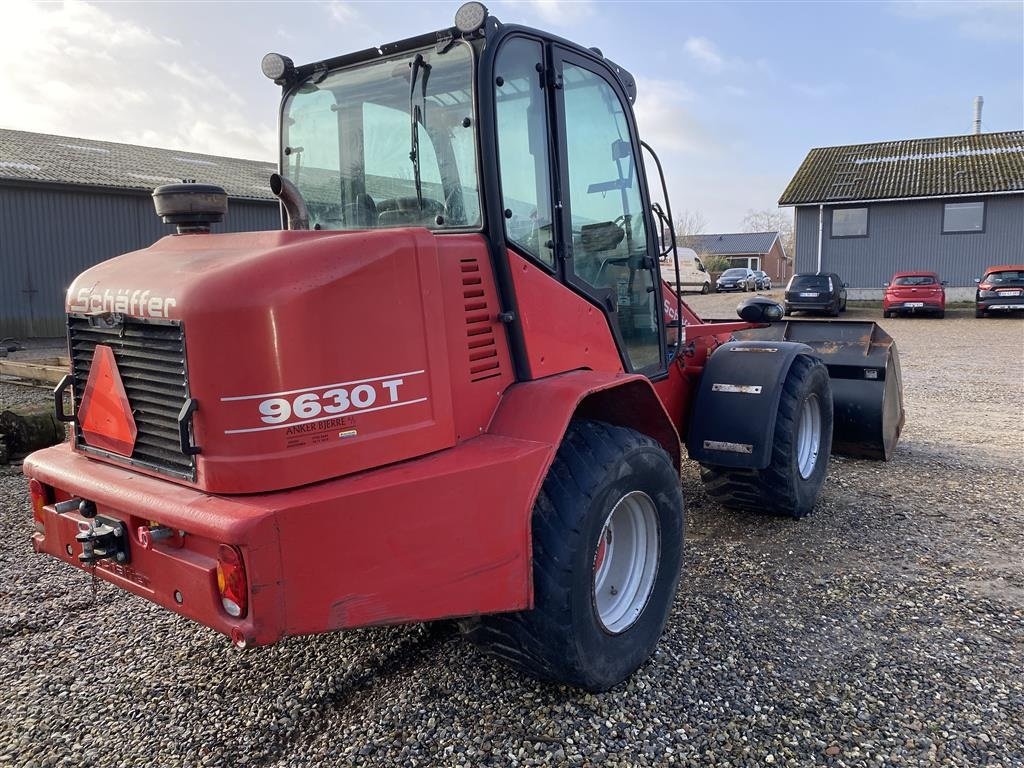 Radlader van het type Schäffer 9630T, Gebrauchtmaschine in Aulum (Foto 3)