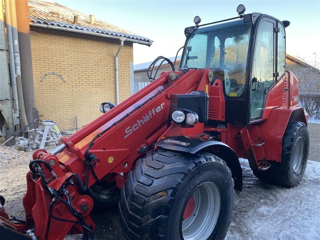 Radlader van het type Schäffer 9630T, Gebrauchtmaschine in Aulum (Foto 9)
