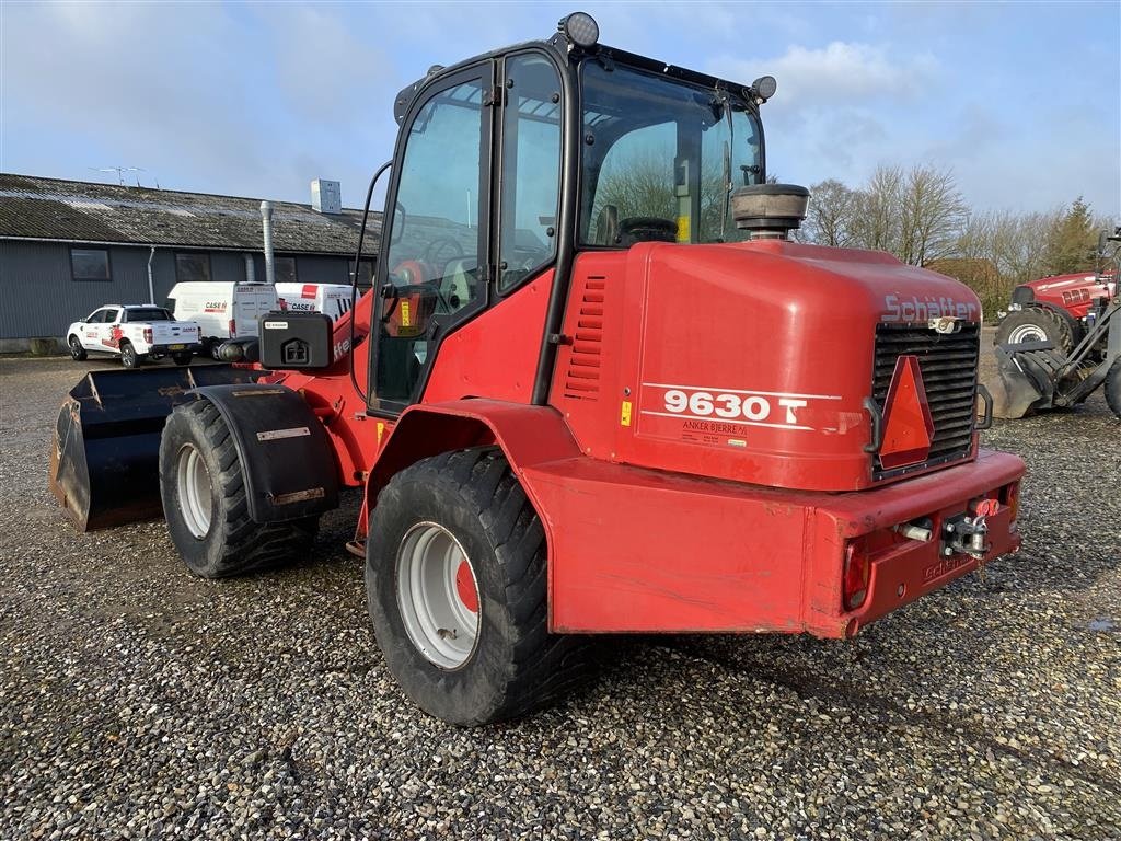 Radlader van het type Schäffer 9630T, Gebrauchtmaschine in Aulum (Foto 4)