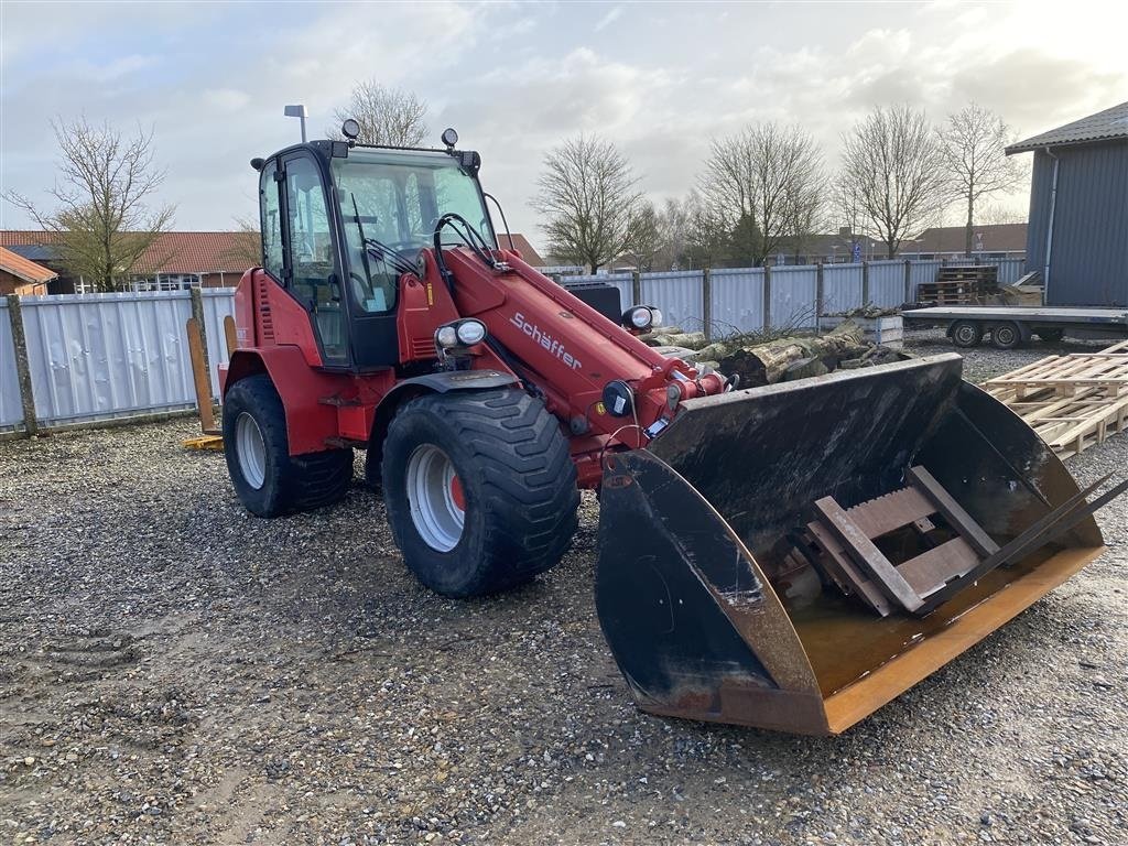 Radlader van het type Schäffer 9630T, Gebrauchtmaschine in Aulum (Foto 2)