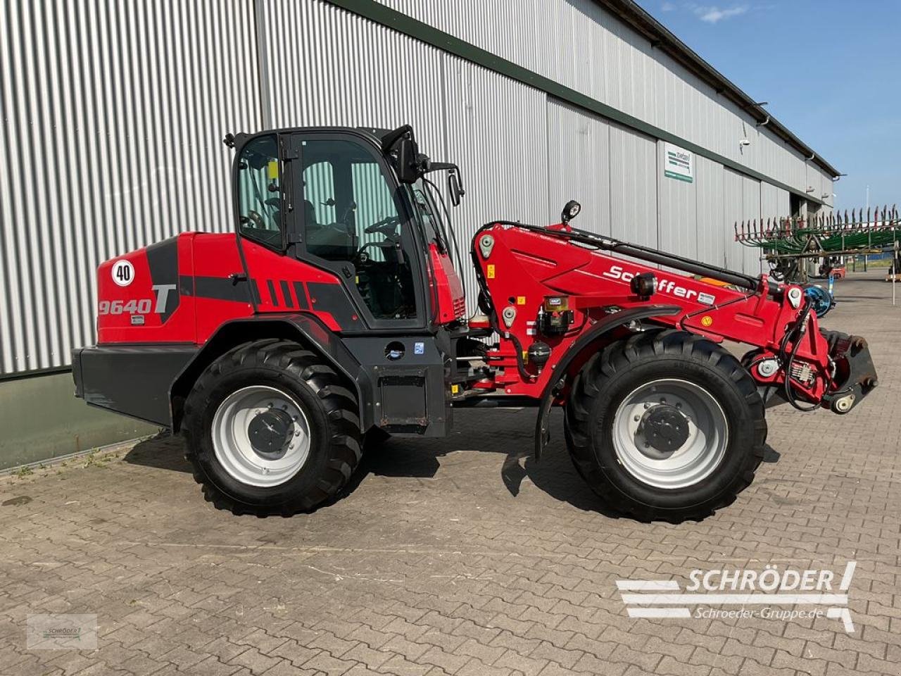 Radlader typu Schäffer 9640 T -2 + GARANTIE BIS 08/2028*, Gebrauchtmaschine v Wildeshausen (Obrázek 2)