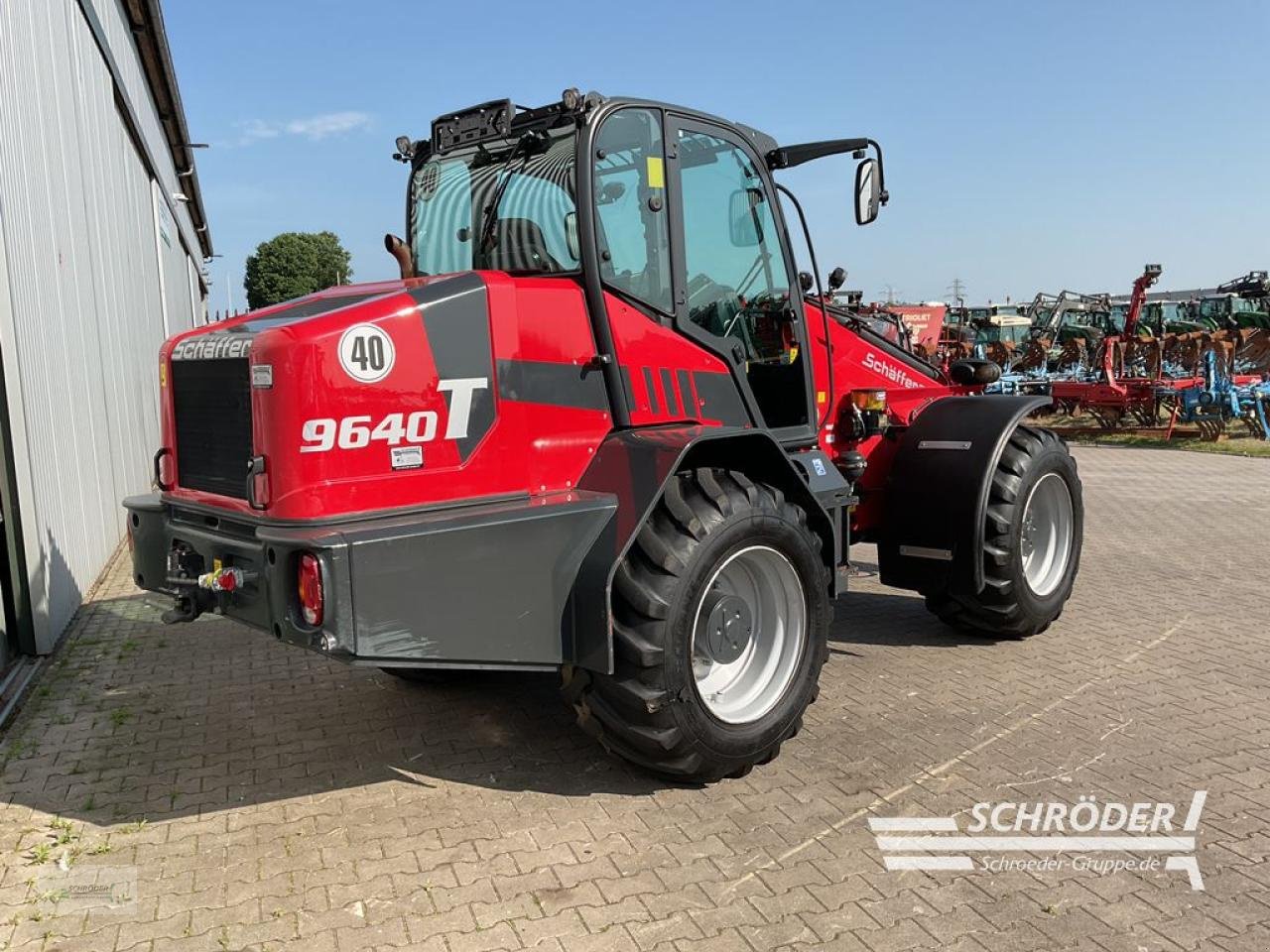 Radlader typu Schäffer 9640 T -2 + GARANTIE BIS 08/2028*, Gebrauchtmaschine v Wildeshausen (Obrázek 3)