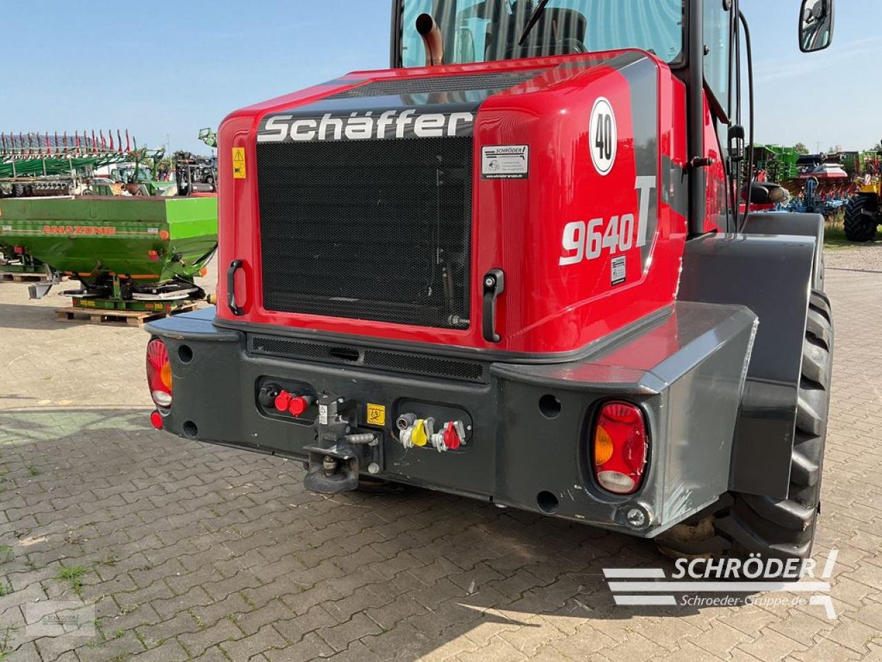 Radlader typu Schäffer 9640 T -2 + GARANTIE BIS 08/2028*, Gebrauchtmaschine v Wildeshausen (Obrázek 4)