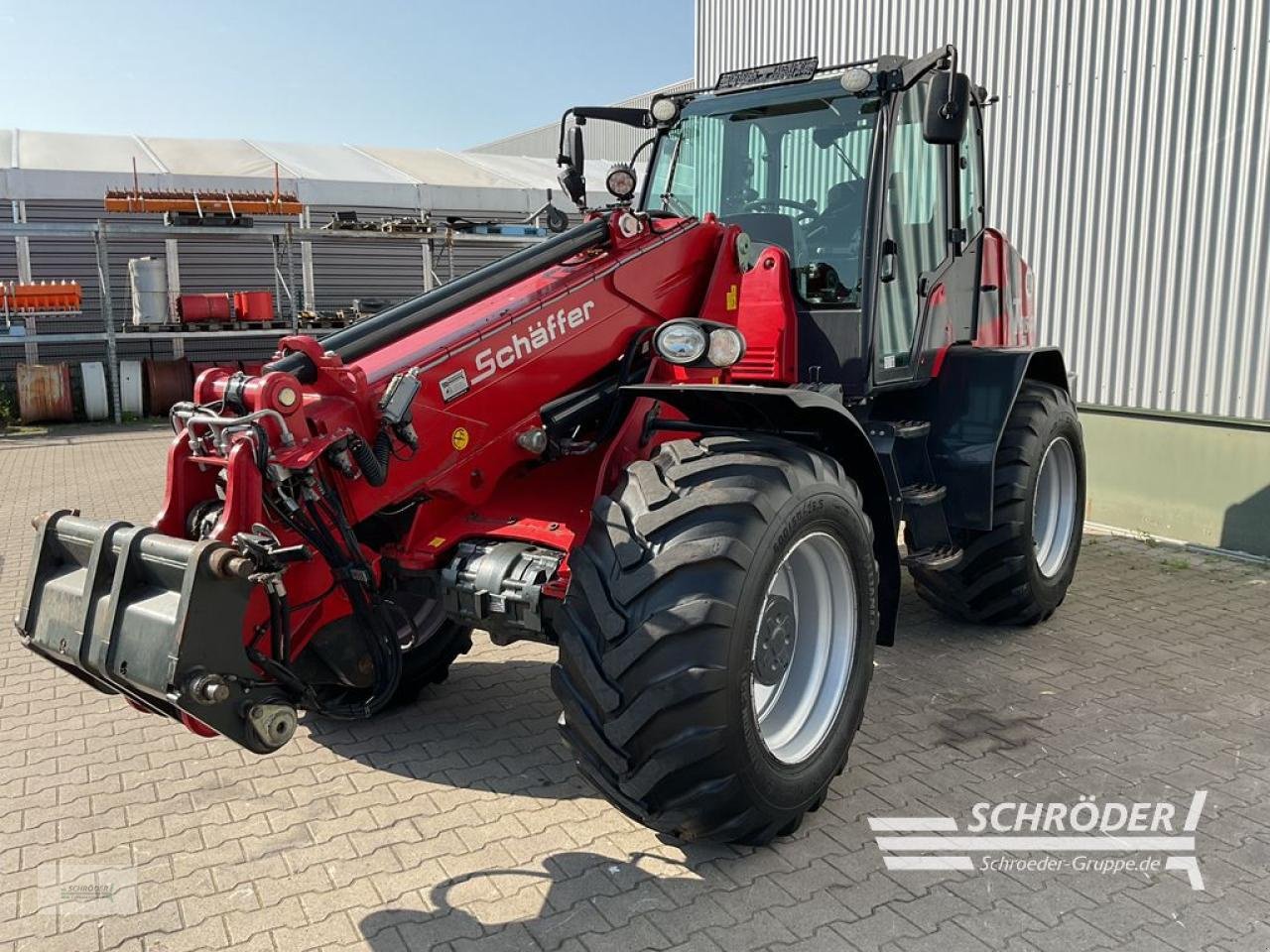 Radlader typu Schäffer 9640 T -2 + GARANTIE BIS 08/2028*, Gebrauchtmaschine v Wildeshausen (Obrázek 7)