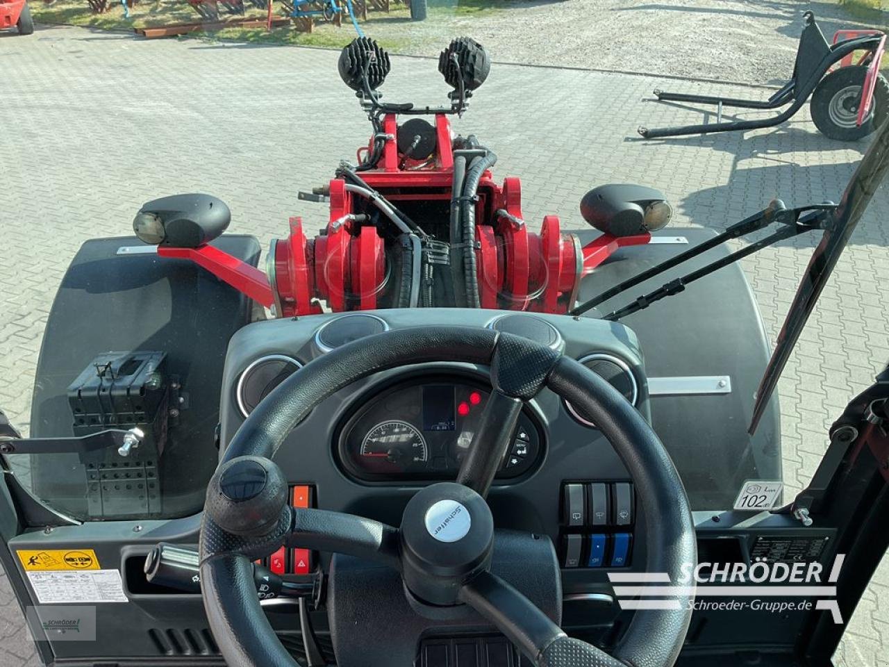 Radlader typu Schäffer 9640 T -2 + GARANTIE BIS 08/2028*, Gebrauchtmaschine v Wildeshausen (Obrázek 8)