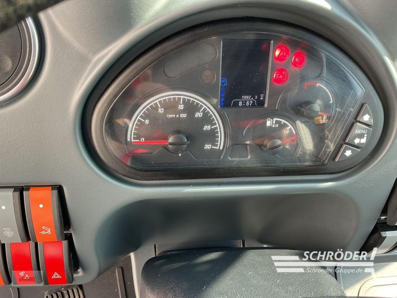 Radlader typu Schäffer 9640 T -2 + GARANTIE BIS 08/2028*, Gebrauchtmaschine v Wildeshausen (Obrázek 9)