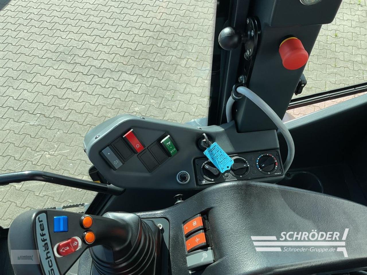 Radlader typu Schäffer 9640 T -2 + GARANTIE BIS 08/2028*, Gebrauchtmaschine v Wildeshausen (Obrázek 10)