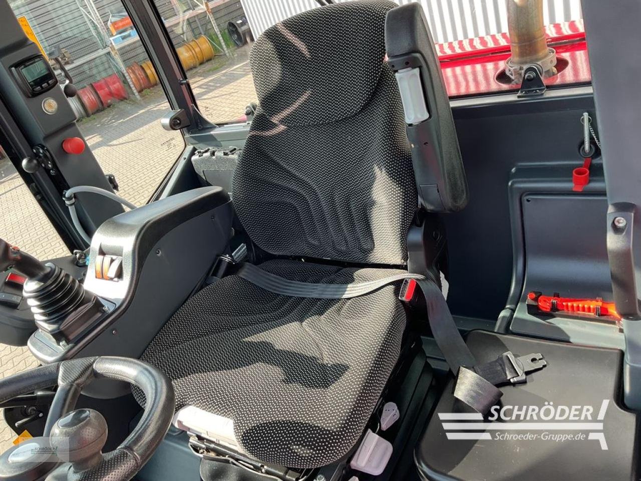 Radlader typu Schäffer 9640 T -2 + GARANTIE BIS 08/2028*, Gebrauchtmaschine v Wildeshausen (Obrázek 11)