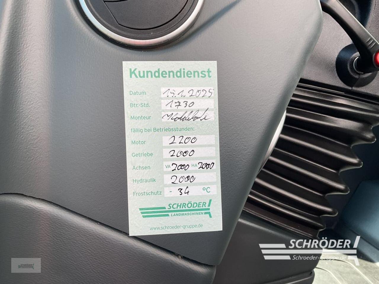 Radlader typu Schäffer 9640 T -2 + GARANTIE BIS 08/2028*, Gebrauchtmaschine v Wildeshausen (Obrázek 14)