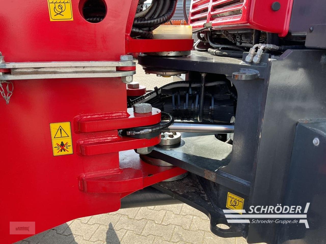 Radlader typu Schäffer 9640 T -2 + GARANTIE BIS 08/2028*, Gebrauchtmaschine v Wildeshausen (Obrázek 15)