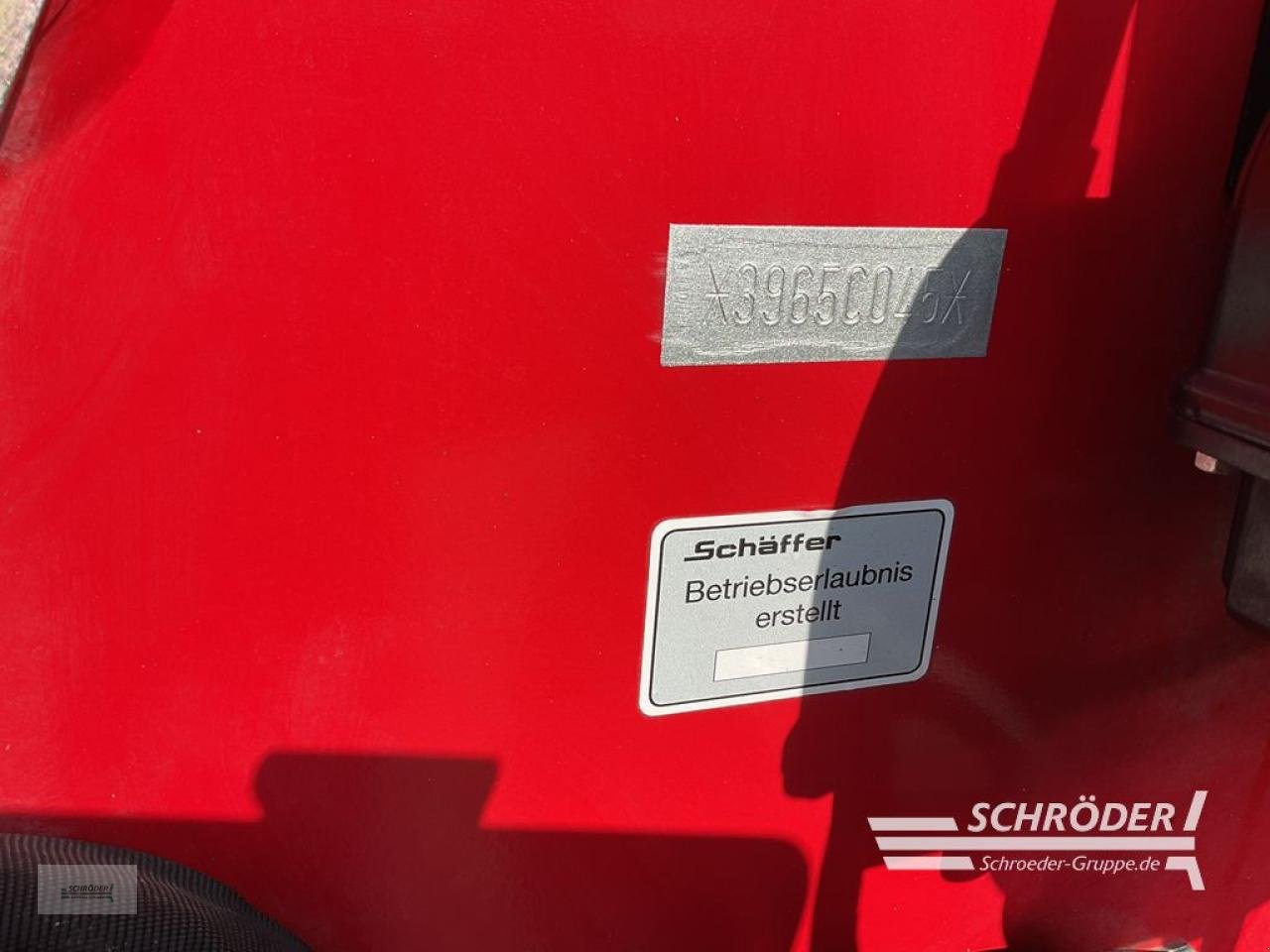 Radlader typu Schäffer 9640 T -2 + GARANTIE BIS 08/2028*, Gebrauchtmaschine v Wildeshausen (Obrázek 18)