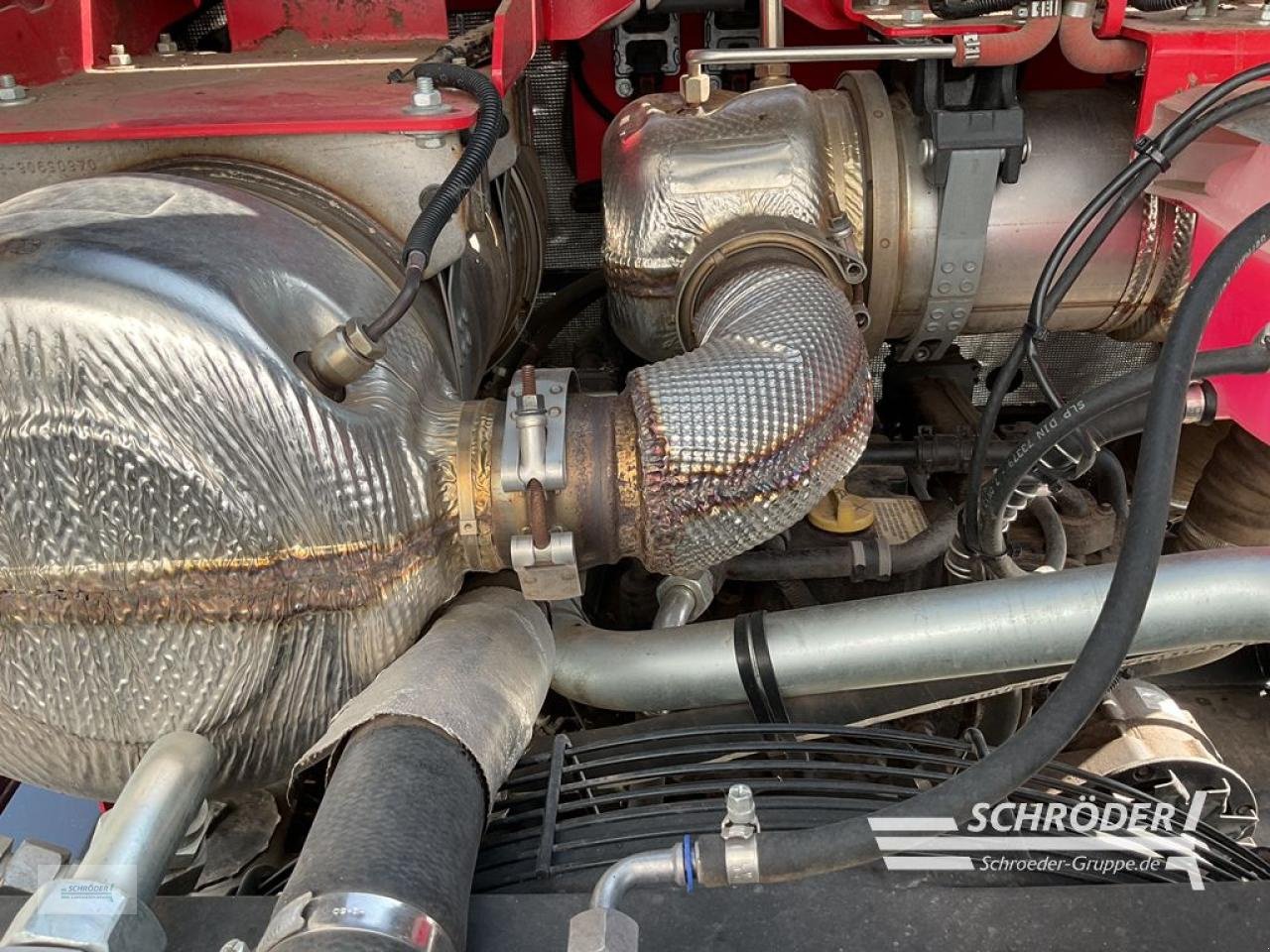 Radlader typu Schäffer 9640 T -2 + GARANTIE BIS 08/2028*, Gebrauchtmaschine v Wildeshausen (Obrázek 23)