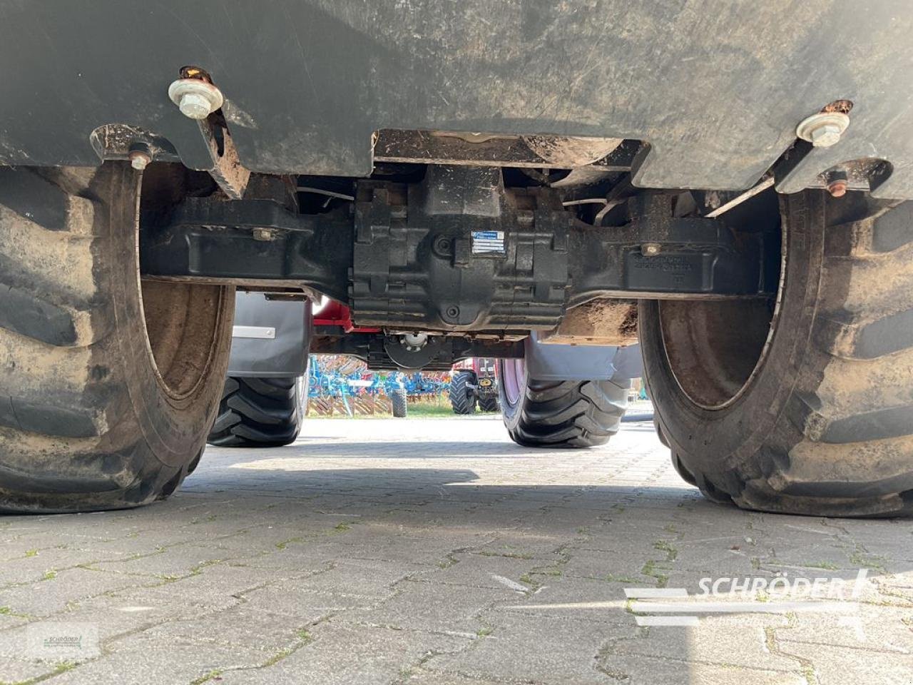 Radlader typu Schäffer 9640 T -2 + GARANTIE BIS 08/2028*, Gebrauchtmaschine v Wildeshausen (Obrázek 24)