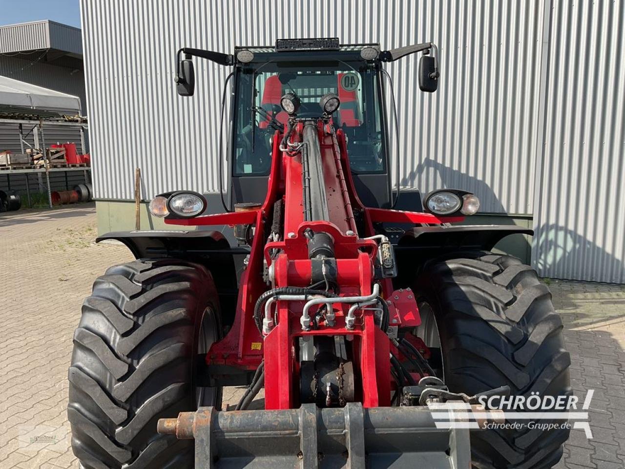 Radlader typu Schäffer 9640 T -2 + GARANTIE BIS 08/2028*, Gebrauchtmaschine v Wildeshausen (Obrázek 27)