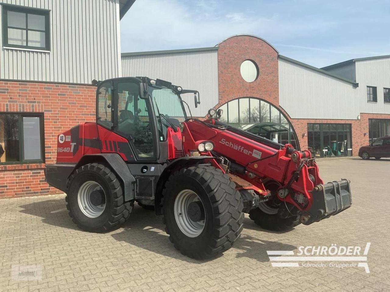 Radlader of the type Schäffer 9640 T, Gebrauchtmaschine in Lastrup (Picture 1)