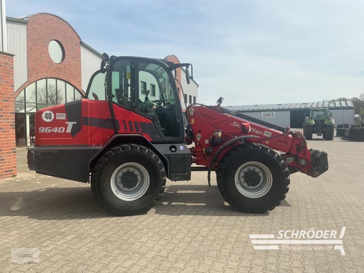 Radlader of the type Schäffer 9640 T, Gebrauchtmaschine in Lastrup (Picture 2)