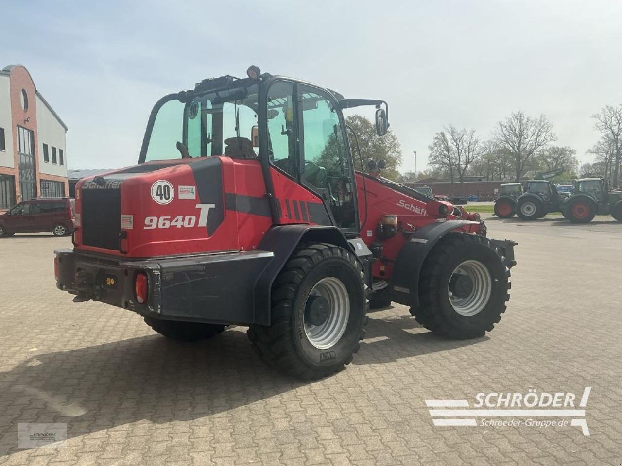 Radlader of the type Schäffer 9640 T, Gebrauchtmaschine in Lastrup (Picture 3)