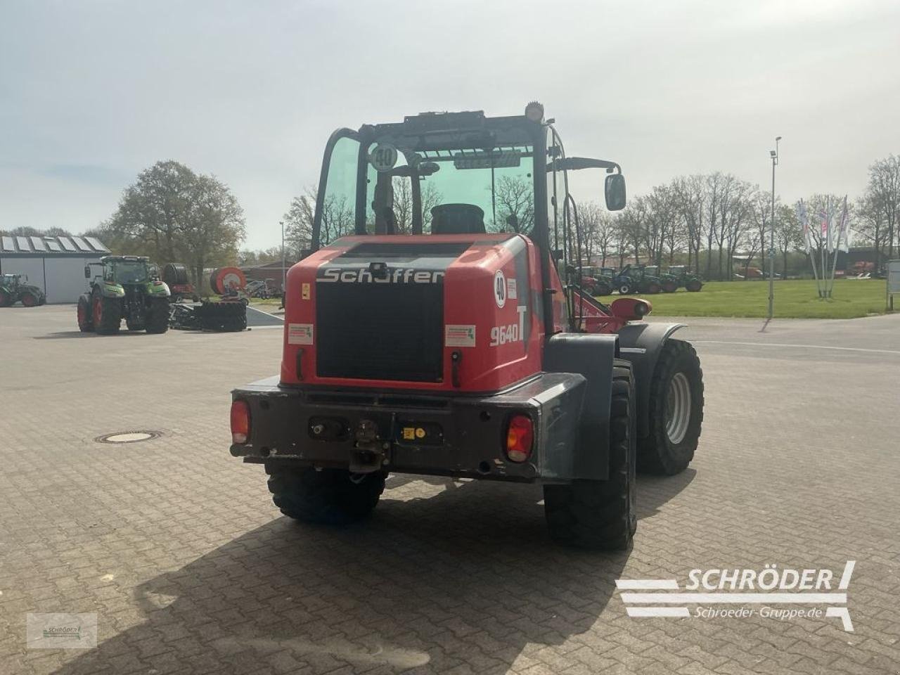 Radlader of the type Schäffer 9640 T, Gebrauchtmaschine in Lastrup (Picture 4)