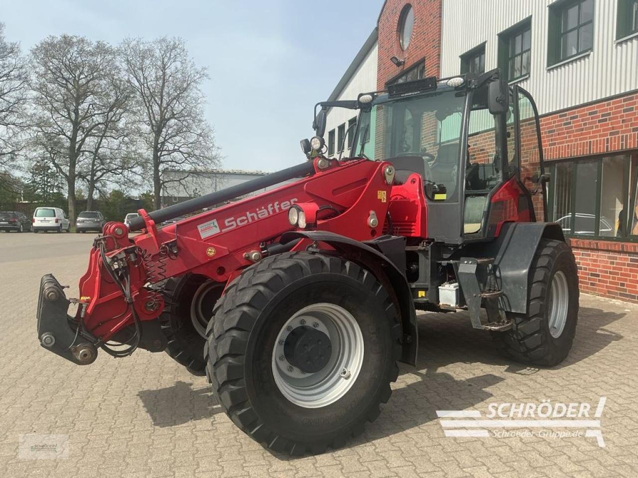 Radlader of the type Schäffer 9640 T, Gebrauchtmaschine in Lastrup (Picture 6)