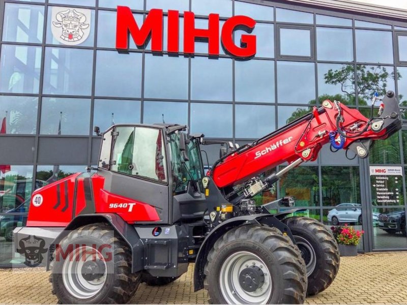 Radlader от тип Schäffer 9640 T3, Neumaschine в Dummerstorf OT Petschow