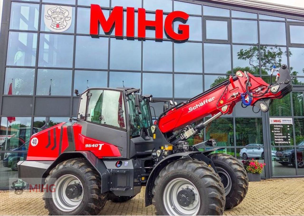 Radlader del tipo Schäffer 9640 T3, Neumaschine en Dummerstorf OT Petschow (Imagen 1)