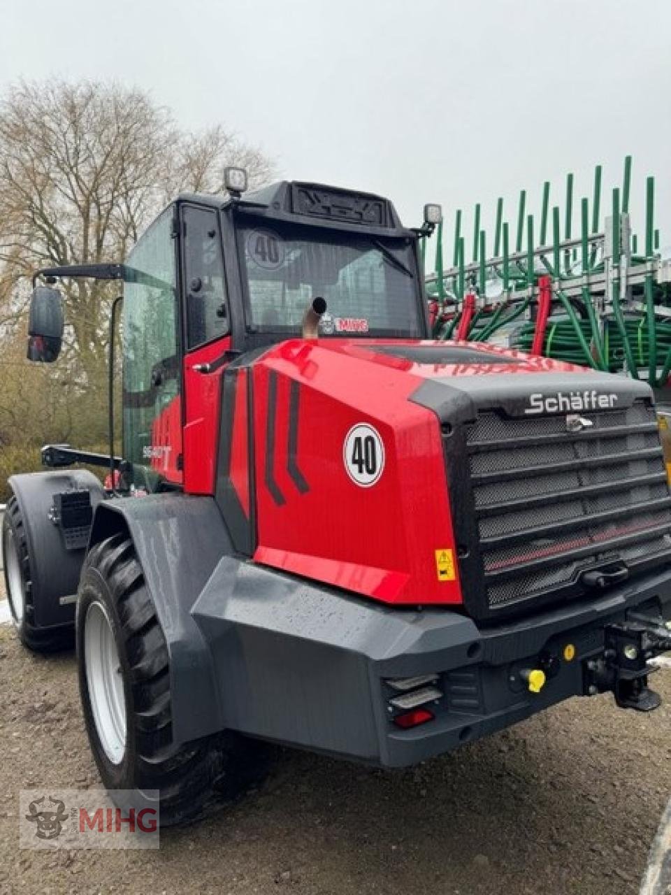 Radlader vrste Schäffer 9640 T3, Neumaschine v Dummerstorf OT Petschow (Slika 4)