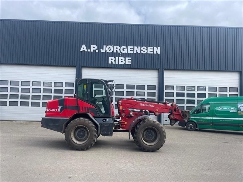 Radlader of the type Schäffer 9640T Med centralsmøring, Gebrauchtmaschine in Ribe (Picture 11)