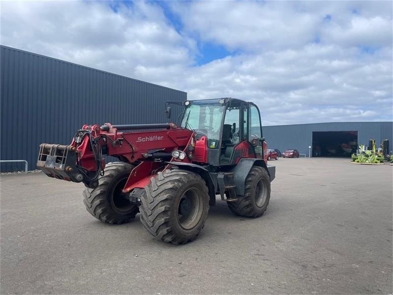 Radlader of the type Schäffer 9640T Med centralsmøring, Gebrauchtmaschine in Ribe (Picture 4)