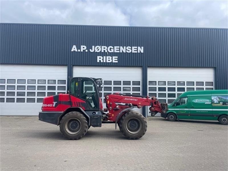 Radlader of the type Schäffer 9640T Med centralsmøring, Gebrauchtmaschine in Ribe (Picture 1)