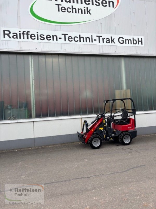 Radlader des Typs Schäffer Hoflader 1622, Neumaschine in Buttelstedt (Bild 3)